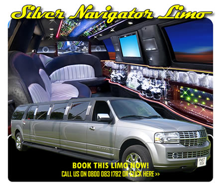 Lincoln Navigator In Silver