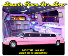 8 Seater Lincoln Town Car
