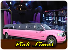 Pink Limos For hen nights And girls' Parties