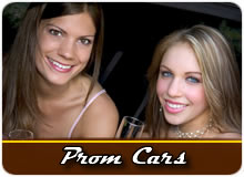 School prom limousines